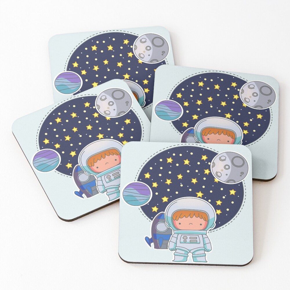 Item preview, Coasters (Set of 4) designed and sold by Rusembell.