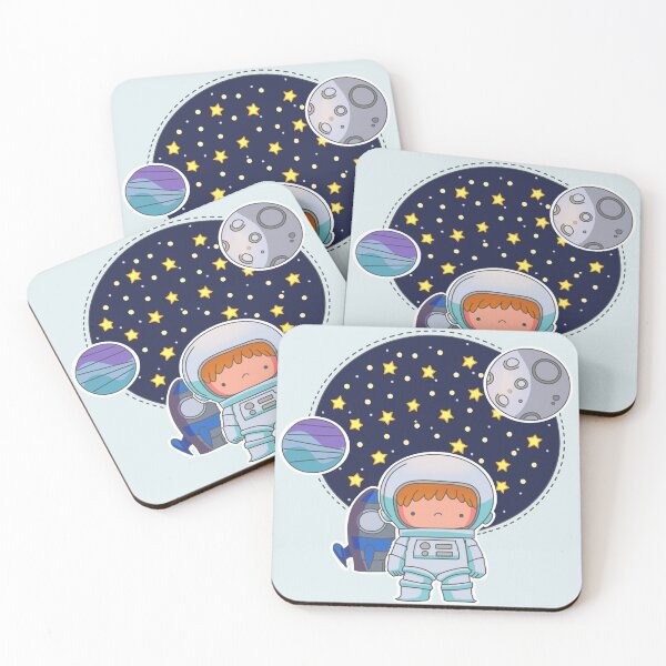 Item preview, Astronaut boy designed and sold by Rusembell.