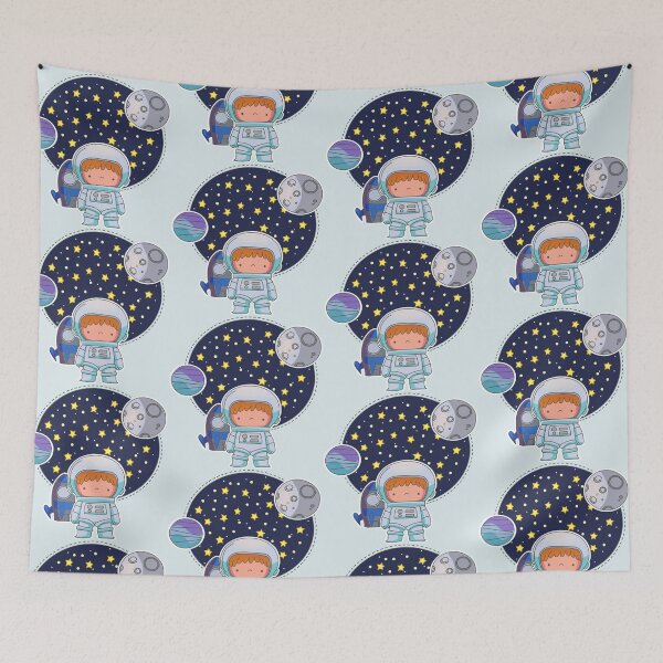 Item preview, Astronaut boy designed and sold by Rusembell.