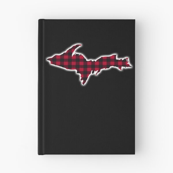 Item preview, UP Upper Peninsula Michigan Buffalo Check Plaid Yooper  designed and sold by Destinations Souvenirs.