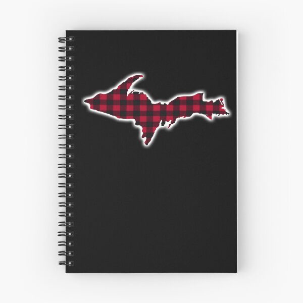 Item preview, UP Upper Peninsula Michigan Buffalo Check Plaid Yooper  designed and sold by Destinations Souvenirs.