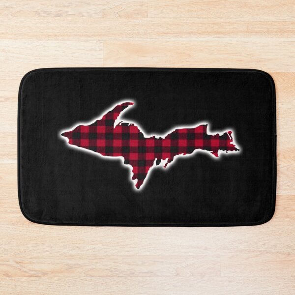 Item preview, UP Upper Peninsula Michigan Buffalo Check Plaid Yooper  designed and sold by Destinations Souvenirs.
