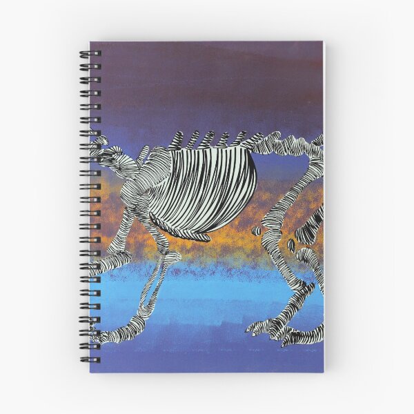 Item preview, A Dog's Skeleton By ArtGuru 9142 - Acrylic On Paper designed and sold by Art Guru.