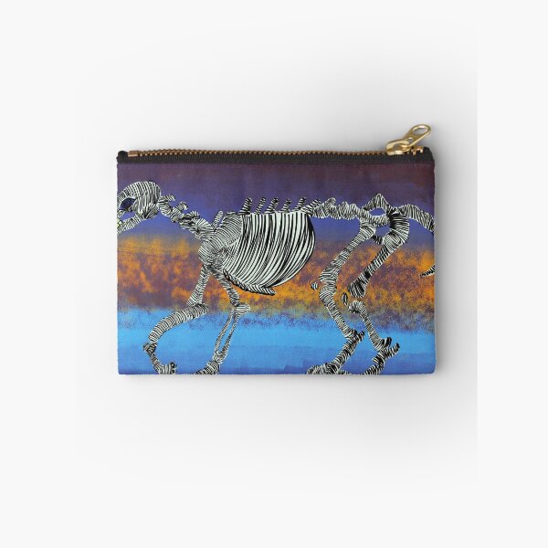 Item preview, A Dog's Skeleton By ArtGuru 9142 - Acrylic On Paper designed and sold by Art Guru.
