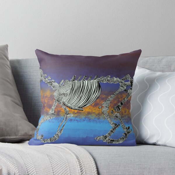 Item preview, A Dog's Skeleton By ArtGuru 9142 - Acrylic On Paper designed and sold by Art Guru.