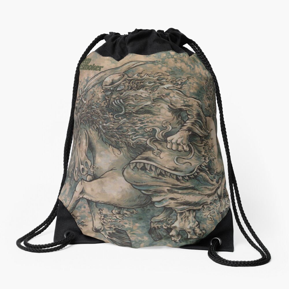 Sleep - Dopesmoker Original Artwork Drawstring Bag