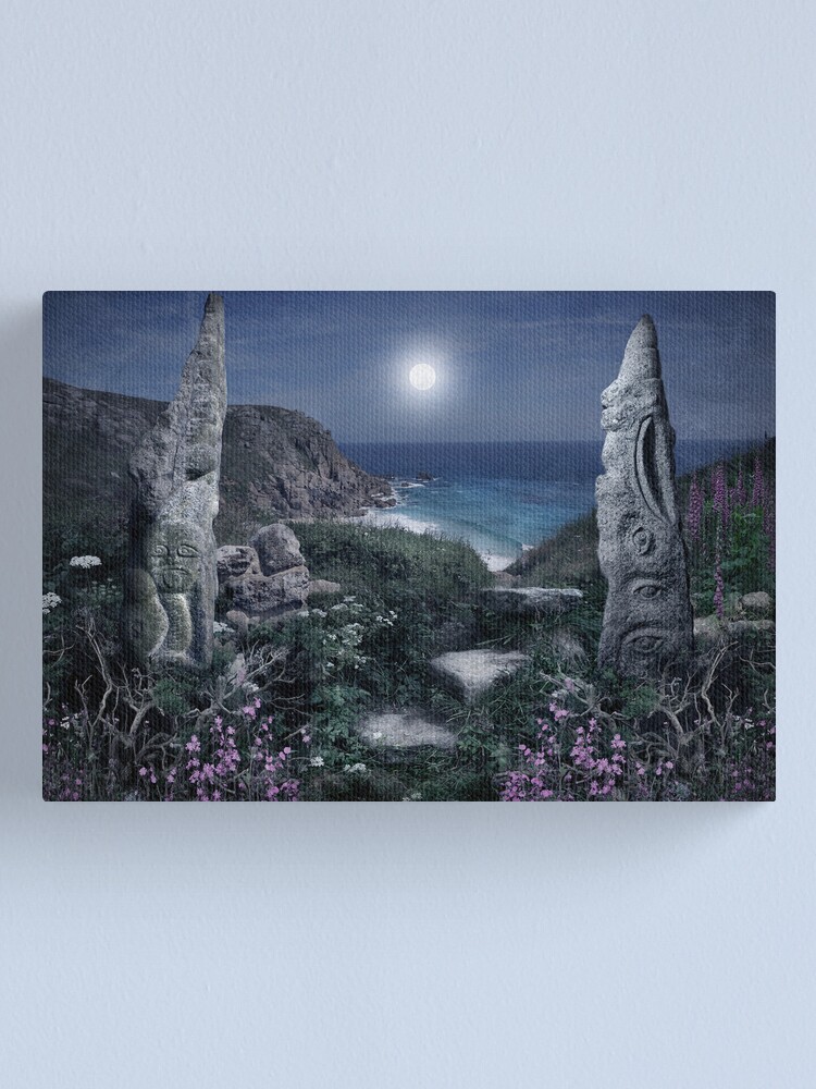 Alternate view of Magical Cornwall Canvas Print