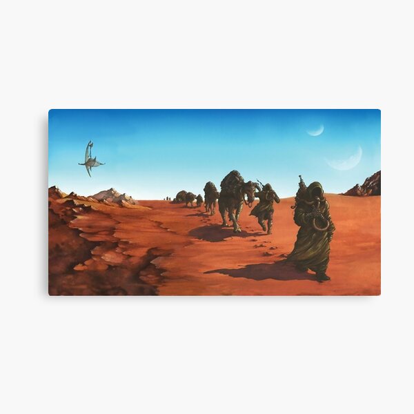 Sleep - Dopesmoker HQ Canvas Print
