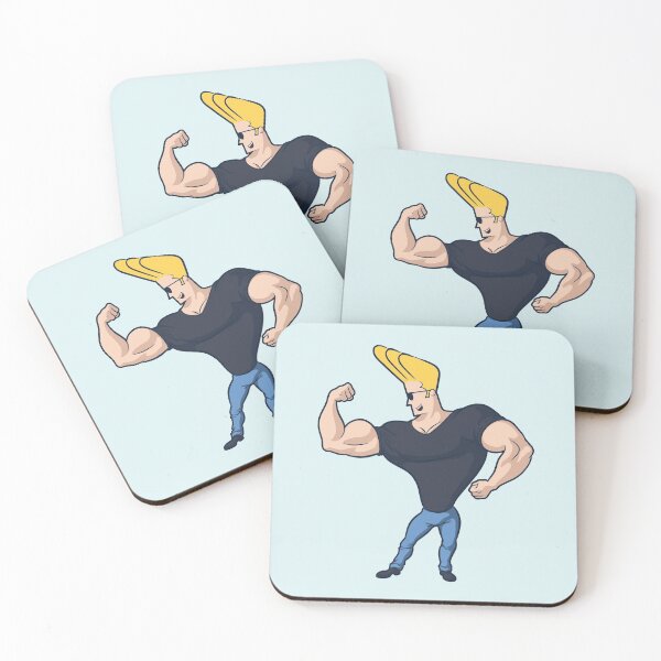 Item preview, Johnny Bravo™ Flex designed and sold by Cybereclectic.