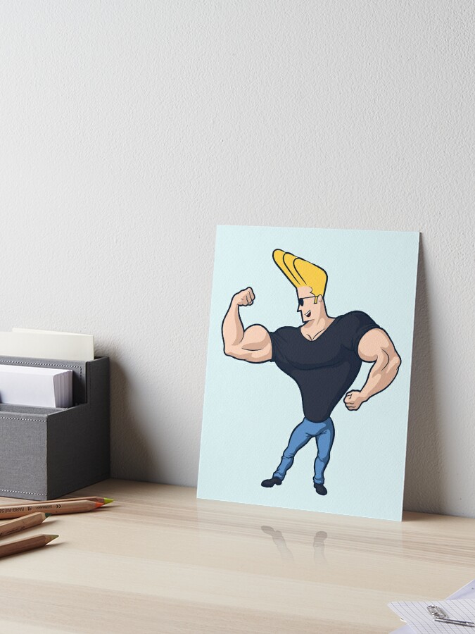 Johnny Bravo, the master of posing. - 9GAG