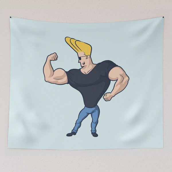 Item preview, Johnny Bravo™ Flex designed and sold by Cybereclectic.