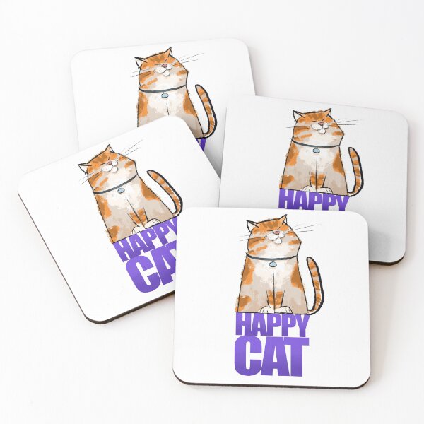 Item preview, Happy Cat designed and sold by TrevorIrvin.