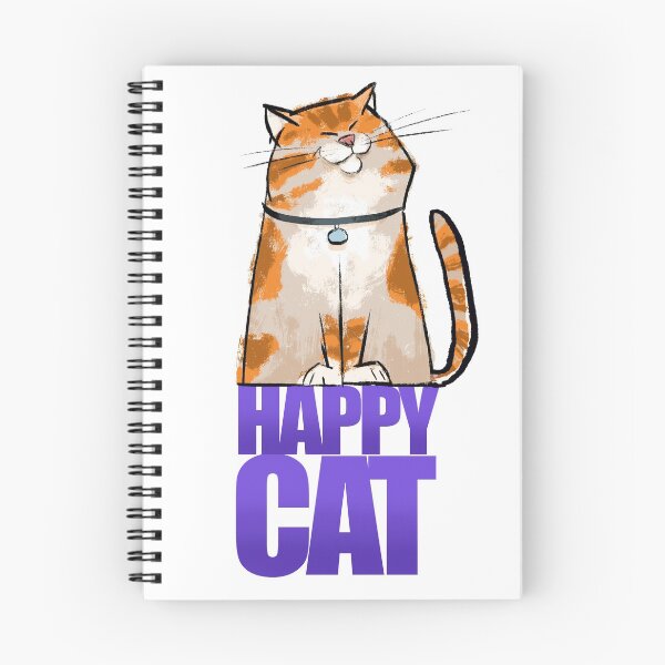 Item preview, Happy Cat designed and sold by TrevorIrvin.