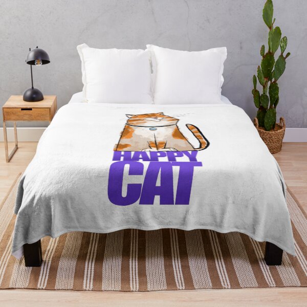 Item preview, Happy Cat designed and sold by TrevorIrvin.