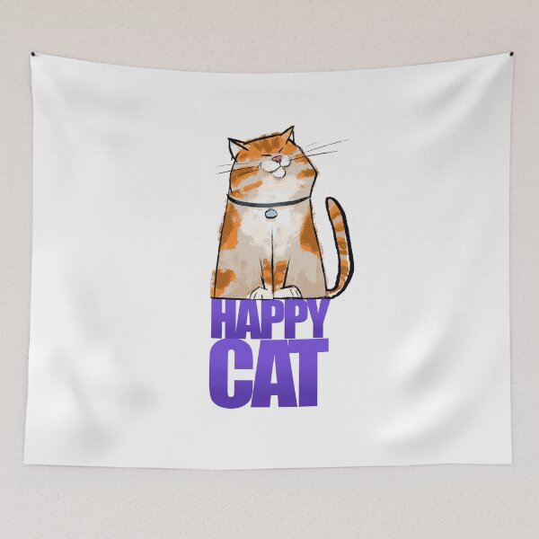 Item preview, Happy Cat designed and sold by TrevorIrvin.
