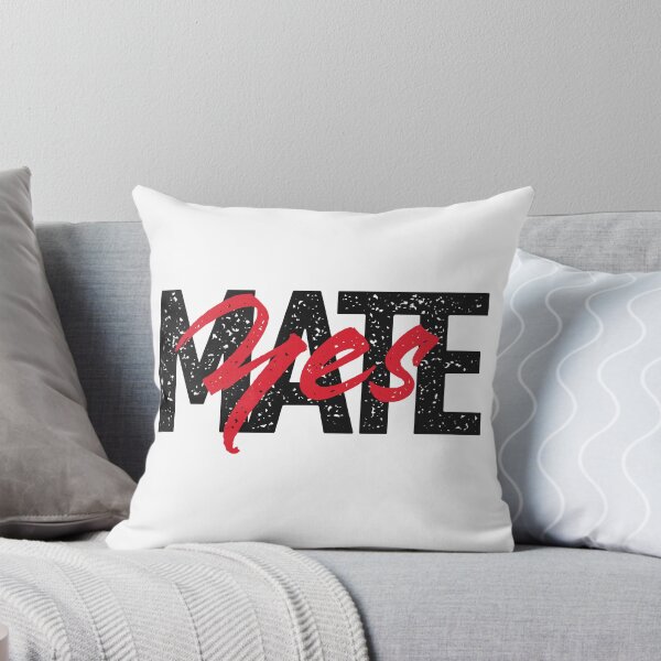 Item preview, Yes Mate designed and sold by Zagach Letters.