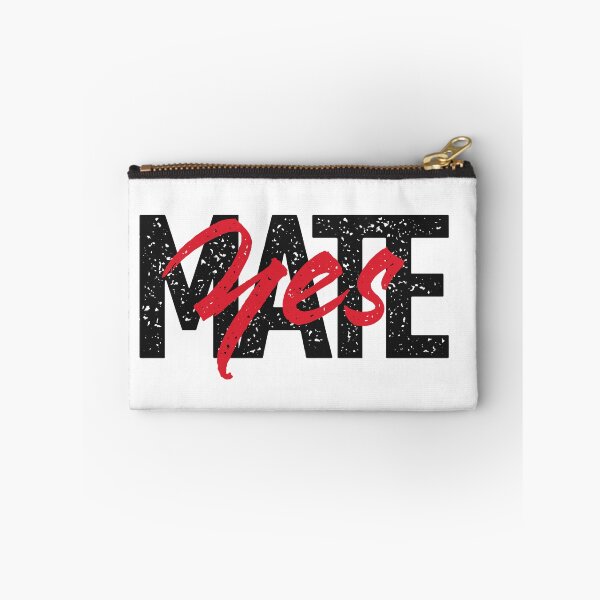 Item preview, Yes Mate designed and sold by Zagach Letters.