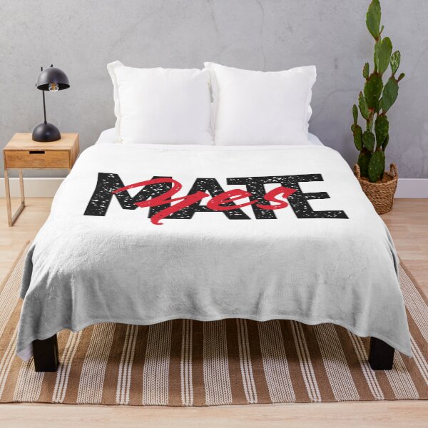 Item preview, Yes Mate designed and sold by Zagach Letters.