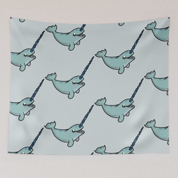 Item preview, Blue Narwhal designed and sold by KlickWitch.