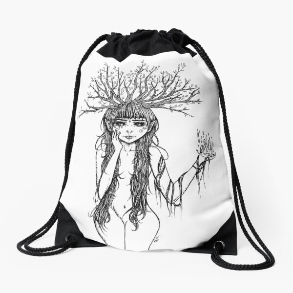 Fairy of Life Drawstring Bag
