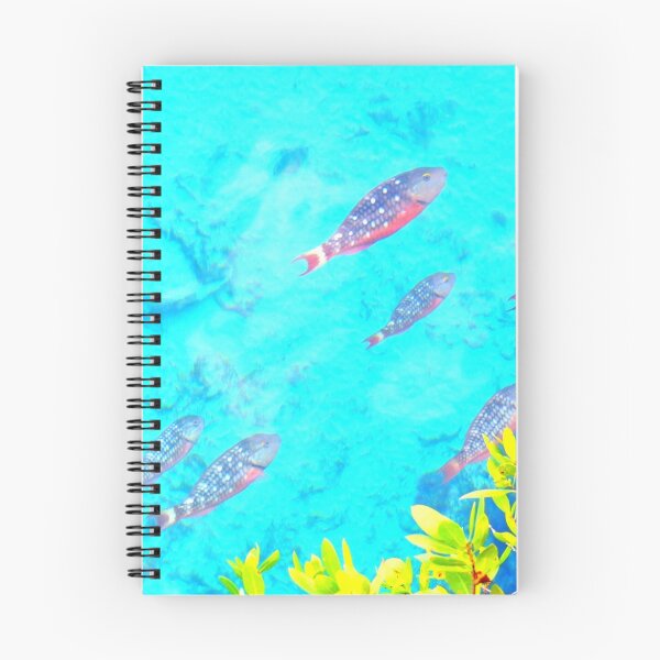 Item preview, Stoplight Parrotfish from the Surface designed and sold by Barnbk02.