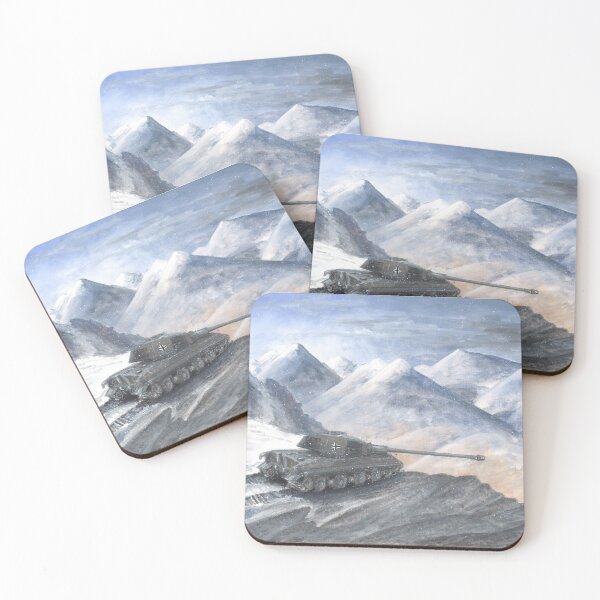 Item preview, Tiger in the mountains designed and sold by razormind-art.
