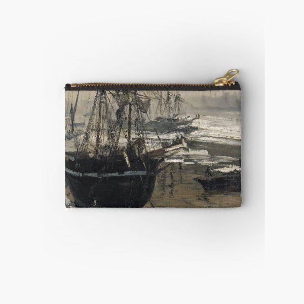 Item preview, The Thames in Ice by James Whistler (1860) designed and sold by allhistory.