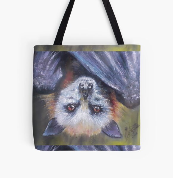 Item preview, Batzilla - Serious Bat by Herminia Mesquita designed and sold by batzilla.