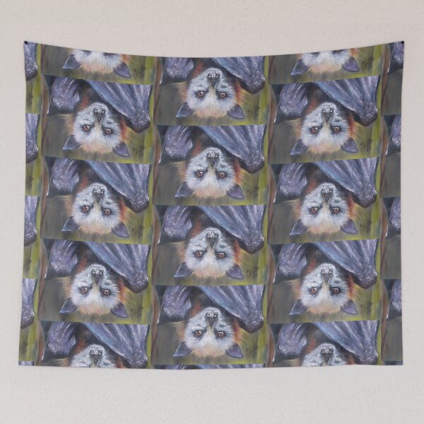 Item preview, Batzilla - Serious Bat by Herminia Mesquita designed and sold by batzilla.