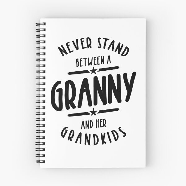 Item preview, Never Stand Between a Granny and Her Grandkids designed and sold by cidolopez.