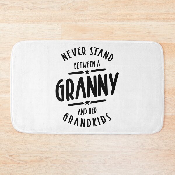 Item preview, Never Stand Between a Granny and Her Grandkids designed and sold by cidolopez.