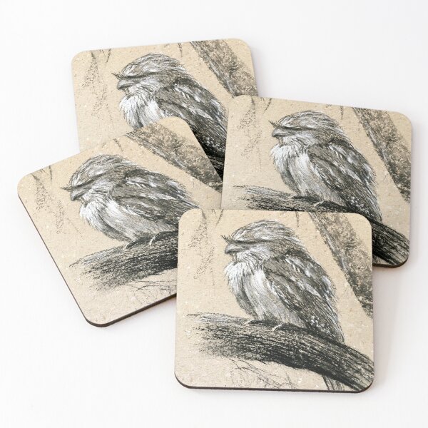 Artikelvorschau, "Tawny Frogmouth" entworfen und verkauft von Lynda Robinson.