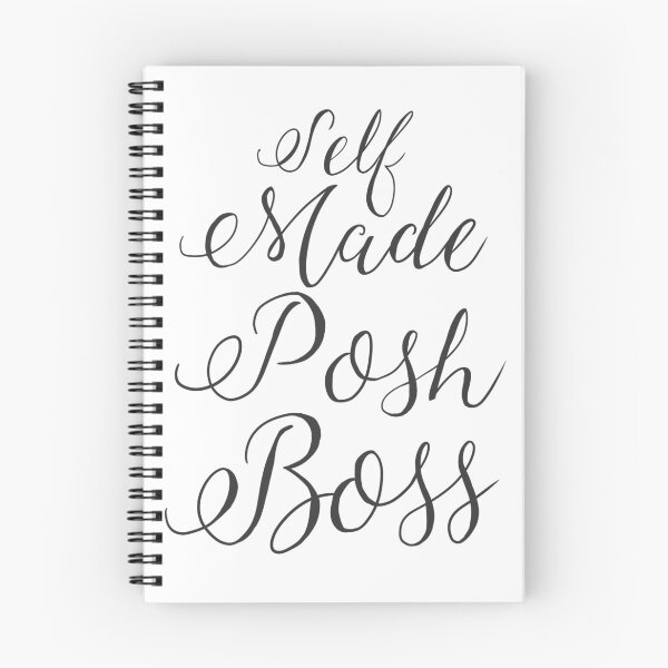 Item preview, Self Made Posh Boss - Poshmark designed and sold by Vurashi.