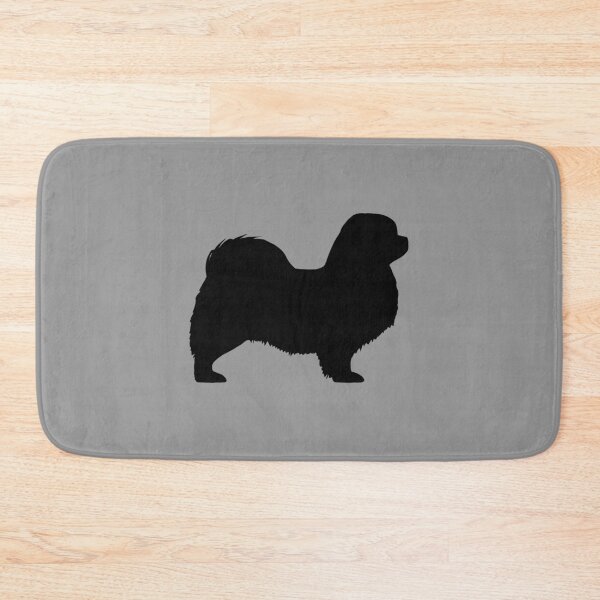 Item preview, Tibetan Spaniel Silhouette(s) designed and sold by Jenn Inashvili.