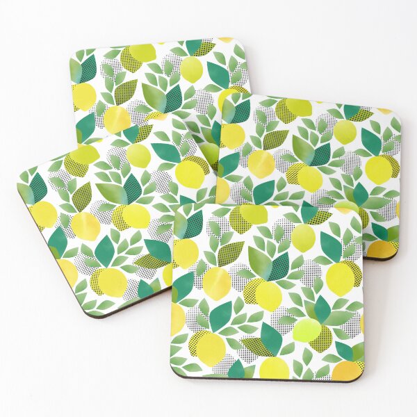 Item preview, Watercolor Lemon Grove designed and sold by inkblotcreative.
