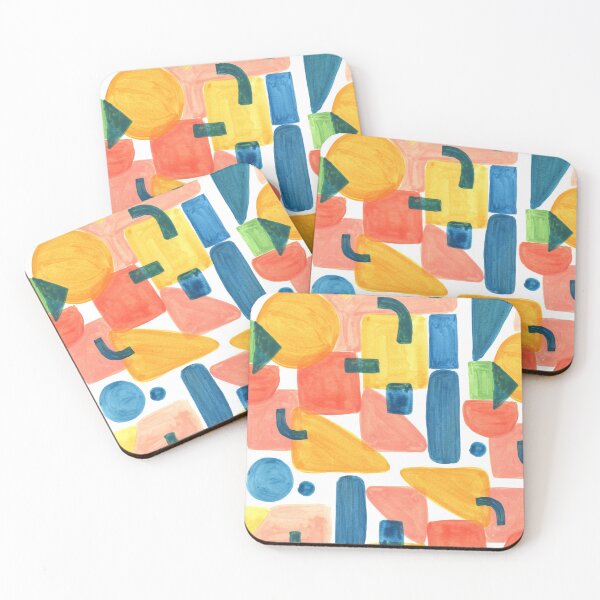 Item preview, Painted Geo Abstract designed and sold by Mukta Lata Barua.