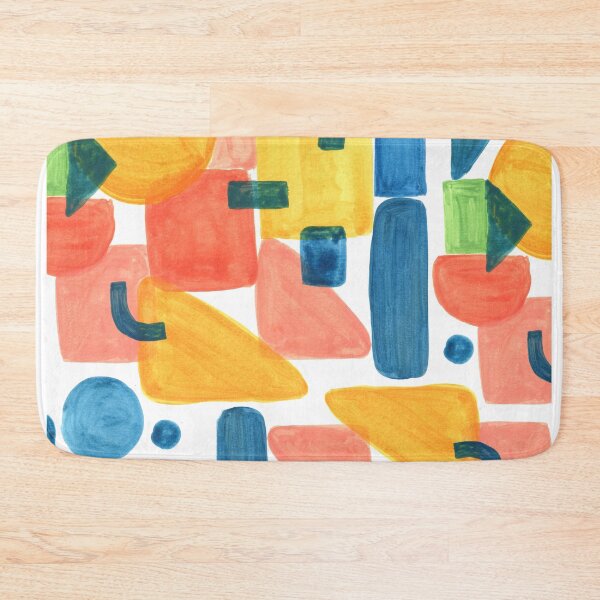 Item preview, Painted Geo Abstract designed and sold by Mukta Lata Barua.