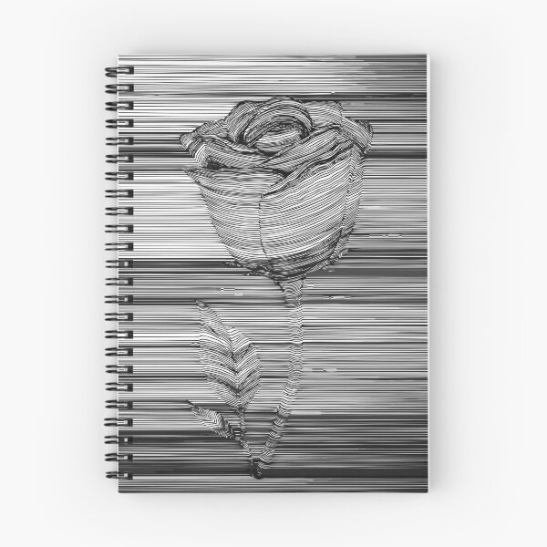 Item preview, Abstract rose designed and sold by FotoLibreStudio.