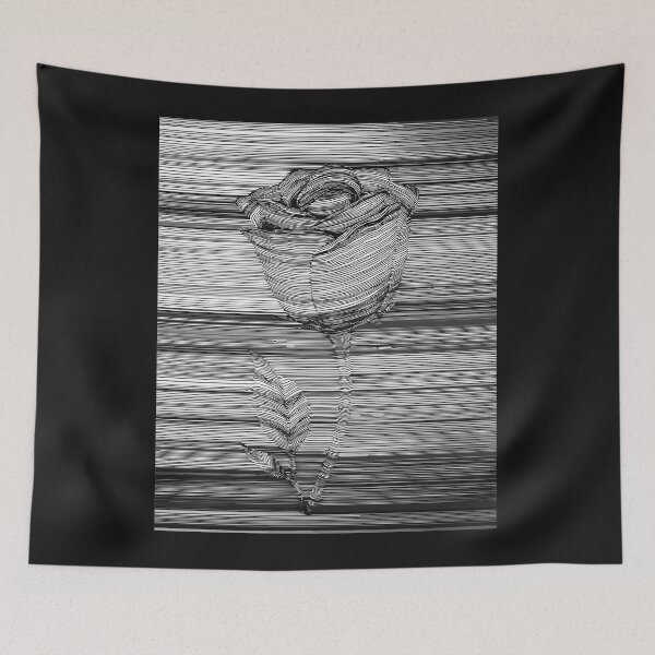 Item preview, Abstract rose designed and sold by FotoLibreStudio.