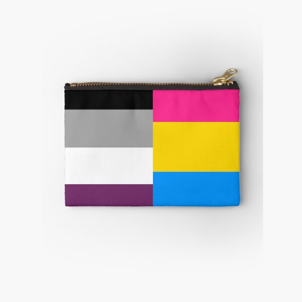 Item preview, Panromantic Asexual Flag designed and sold by hamsters.
