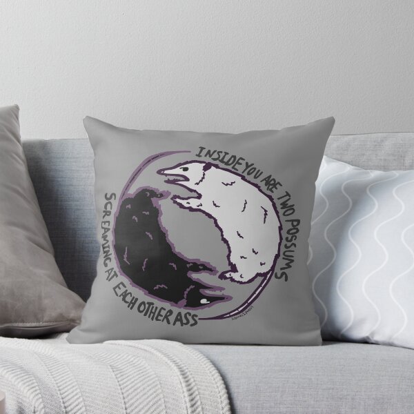 Item preview, Ying Yang Possum designed and sold by allisonkms.