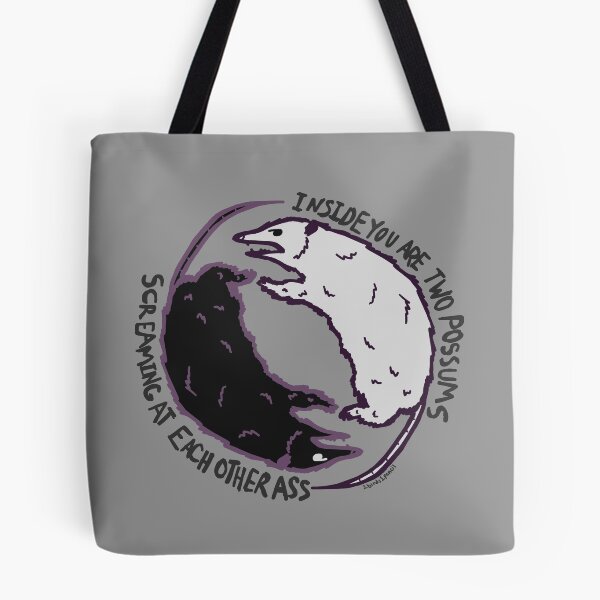 Item preview, Ying Yang Possum designed and sold by allisonkms.