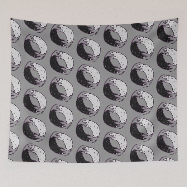 Item preview, Ying Yang Possum designed and sold by allisonkms.