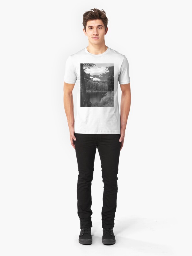 Alternate view of Ten Lakes Basin - Yosemite N.P. Slim Fit T-Shirt
