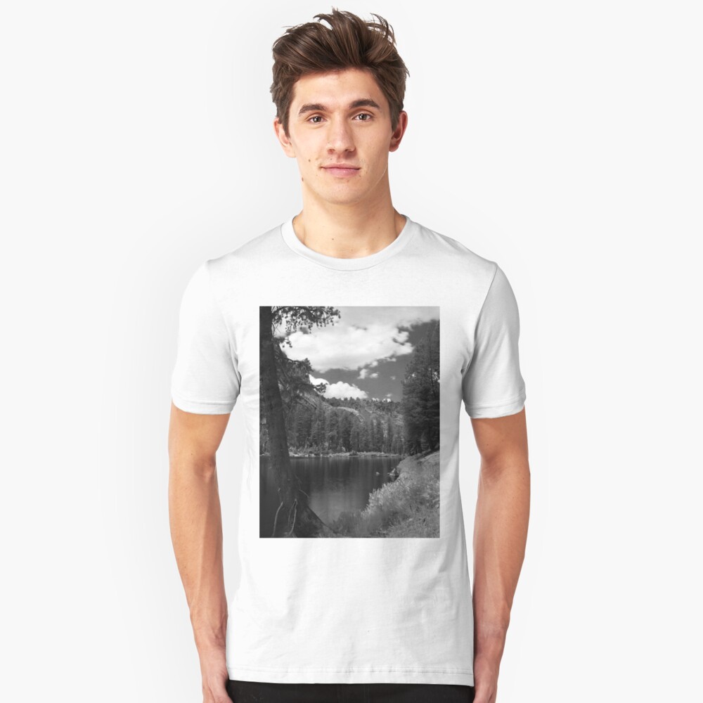 Ten Lakes Basin - Yosemite N.P. Slim Fit T-Shirt