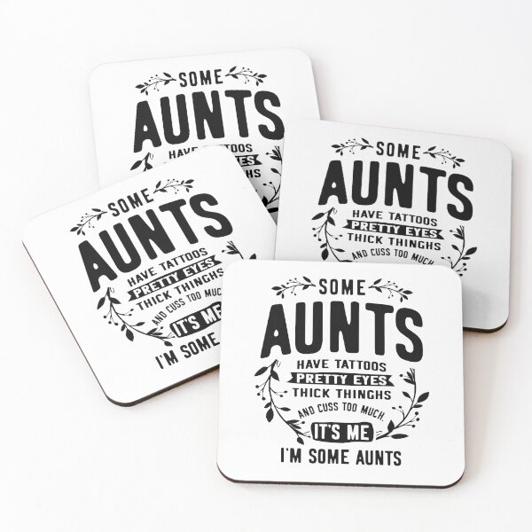 Item preview, Womens Some Aunts Cuss Too Much Funny Auntie Gifts Aunt designed and sold by cidolopez.