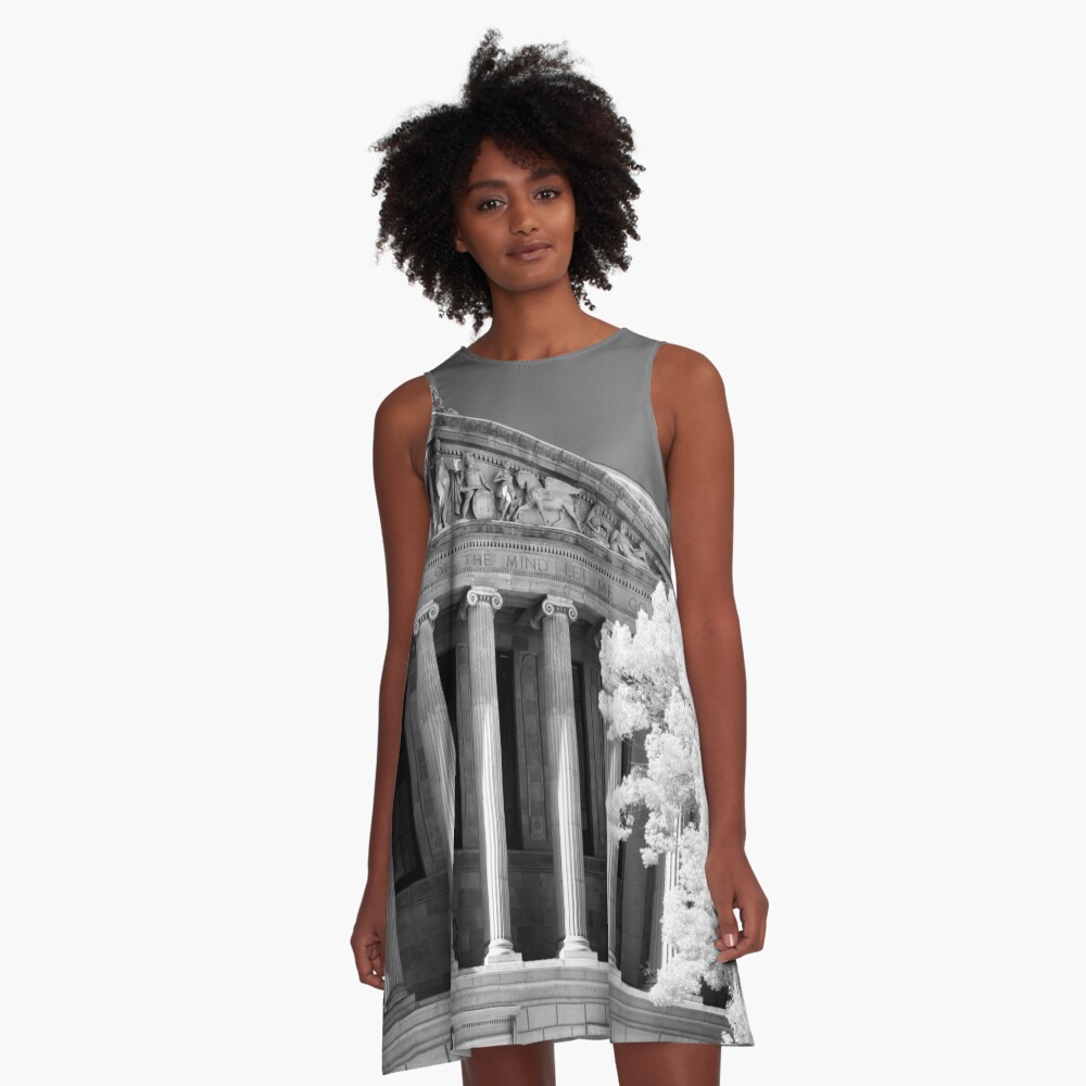 Item preview, A-Line Dress designed and sold by rodneyj46.