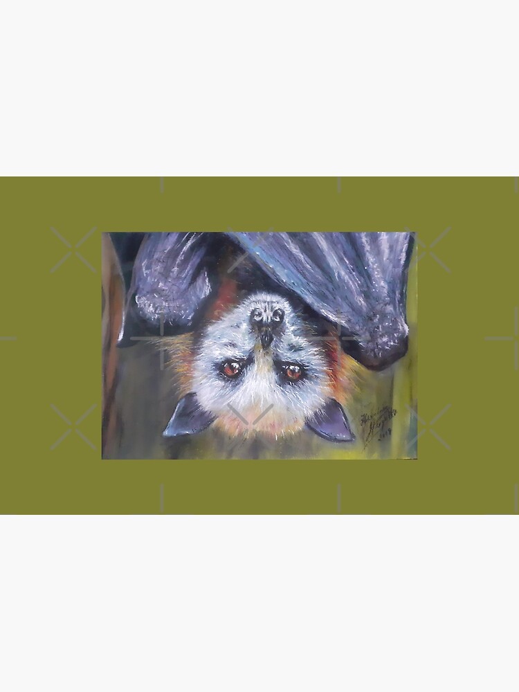 Batzilla - Serious Bat by Herminia Mesquita by batzilla