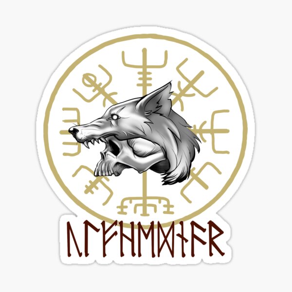 Ulfhednar Sticker