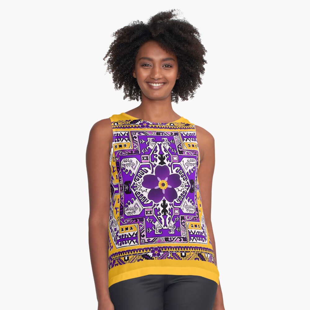 Item preview, Sleeveless Top designed and sold by doniainart.